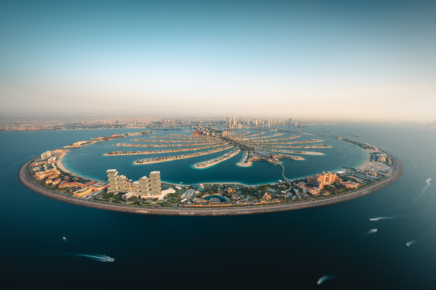 Dubai city skyline UAE